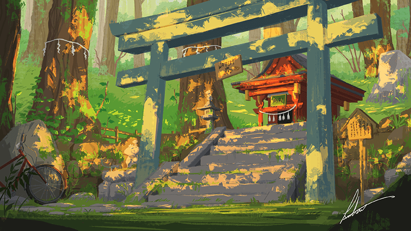 Coloso Luhan Wang Conquering Perspective in Environment Design