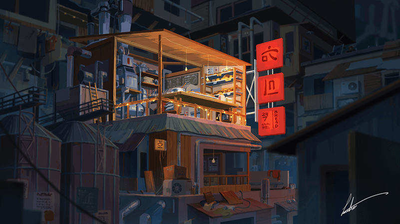 Coloso Luhan Wang Conquering Perspective in Environment Design