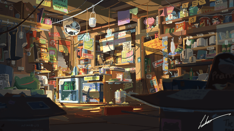 Coloso Luhan Wang Conquering Perspective in Environment Design