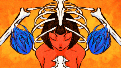 Coloso Mulan Fu Storytelling within Seconds: Creating Loop Animations