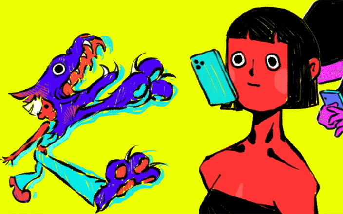 Storytelling within Seconds: Creating Loop Animations