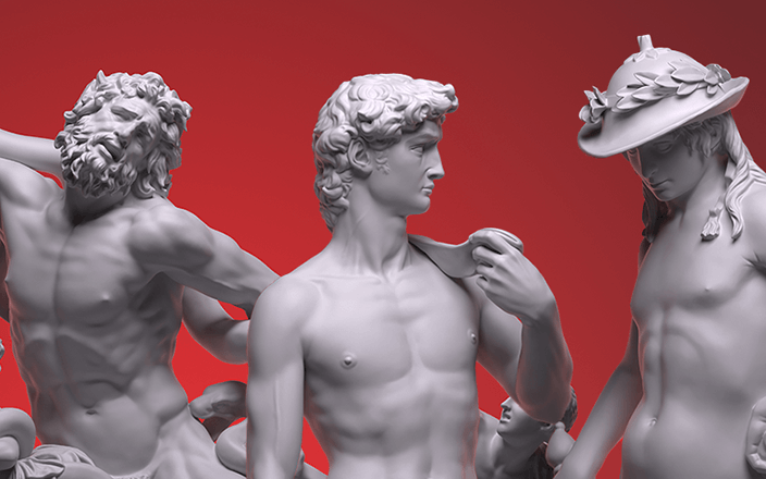 캐릭터 아티스트를 위한 3D 아나토미 입문