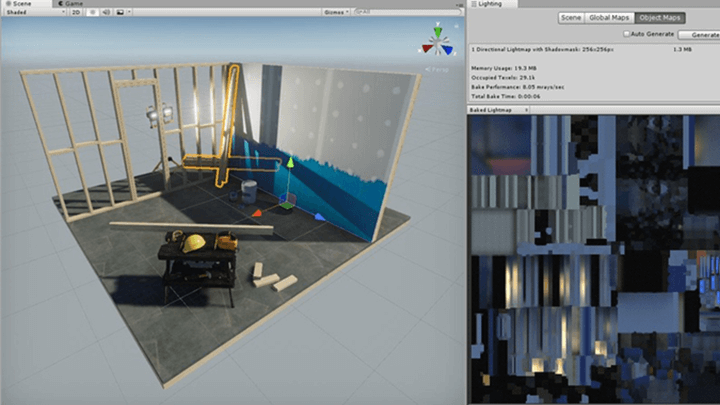 박성국 게임그래픽 강의 예제