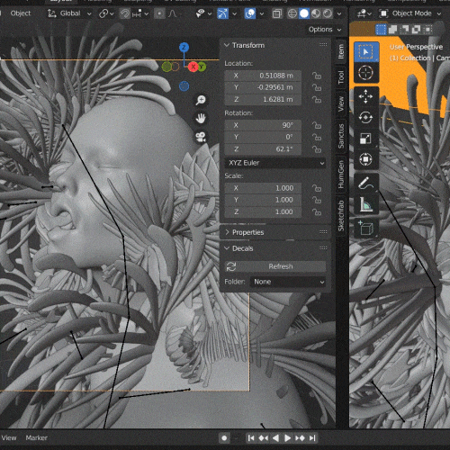 Coloso Graphic Artist Solwhi Park Exercises
