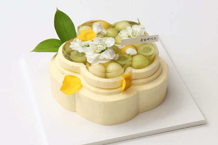정하연(콩맘 케이크) 베이킹 쿠킹 강의 예제