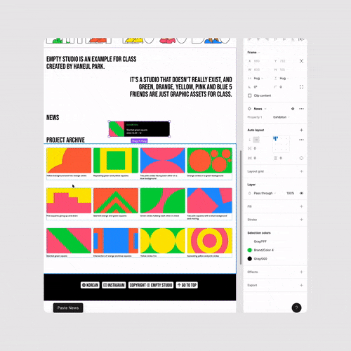 Coloso Graphicdesigner HaneulPark