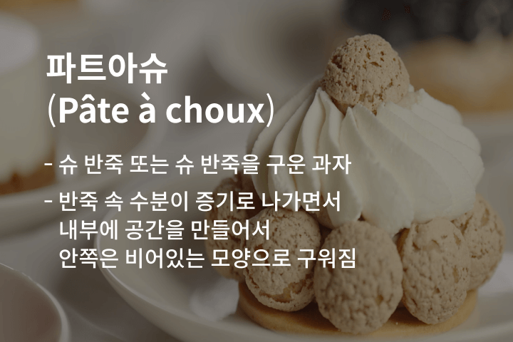 임다솜(포포민즈낫띵) 베이킹 쿠킹 강의 예제