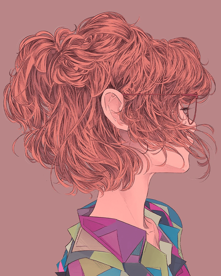 Coloso Eri Cruz Line Art Techniques for Aesthetic Character Portraits