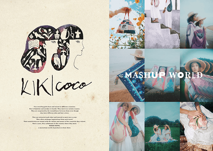 Coloso 大垣ガク VIから展開するトータルブランドデザイン制作