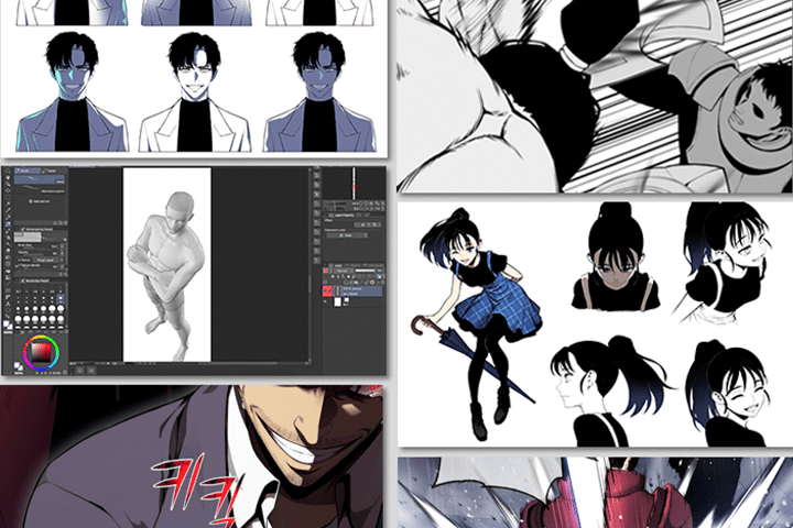 Coloso Webtoon writer VENTI