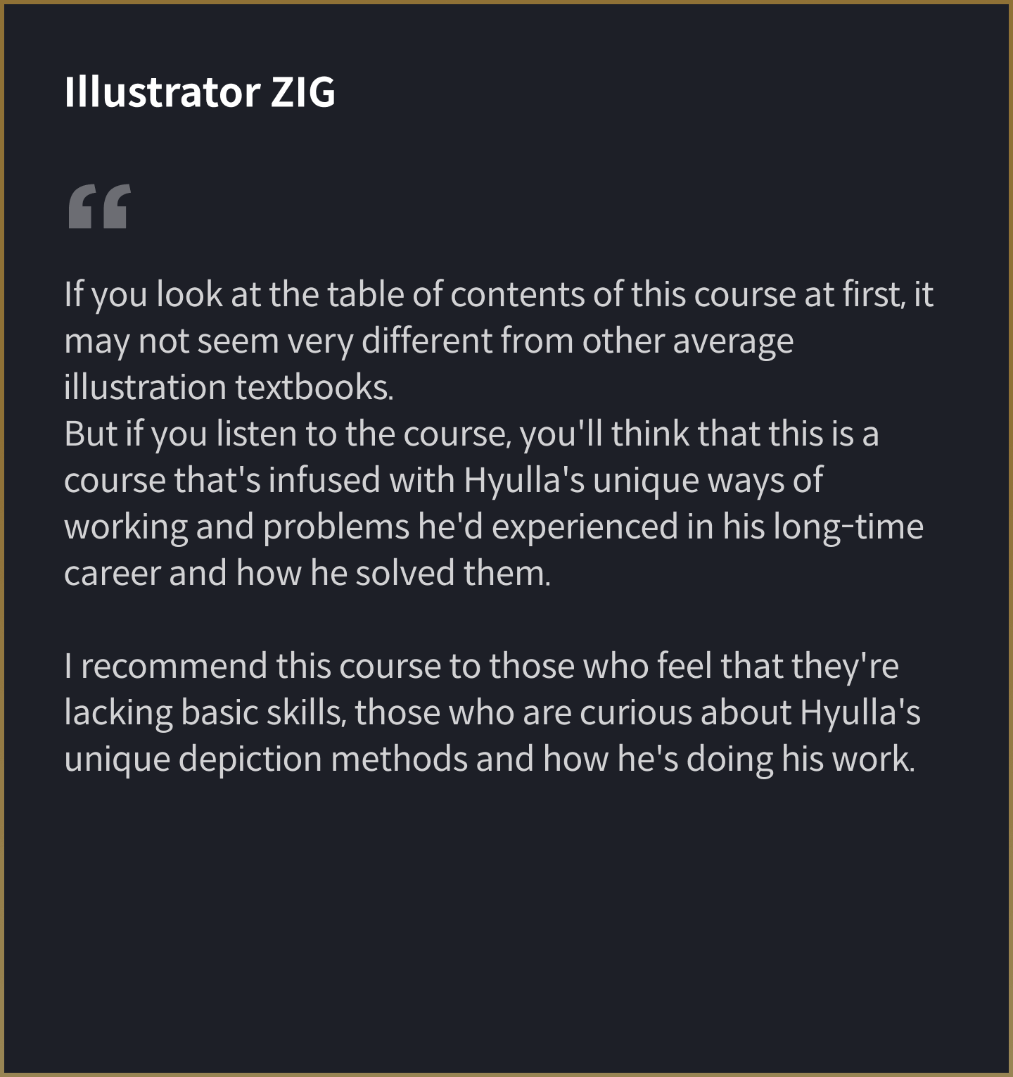 Coloso illustration Reviews