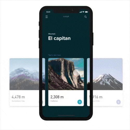 콜로소 UX/UI 클래스 구성
