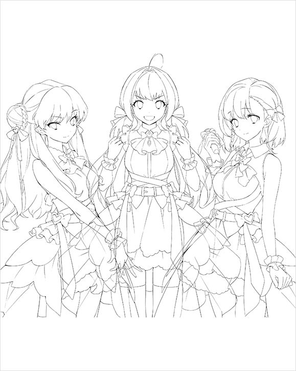 イラストレーター, ソジ