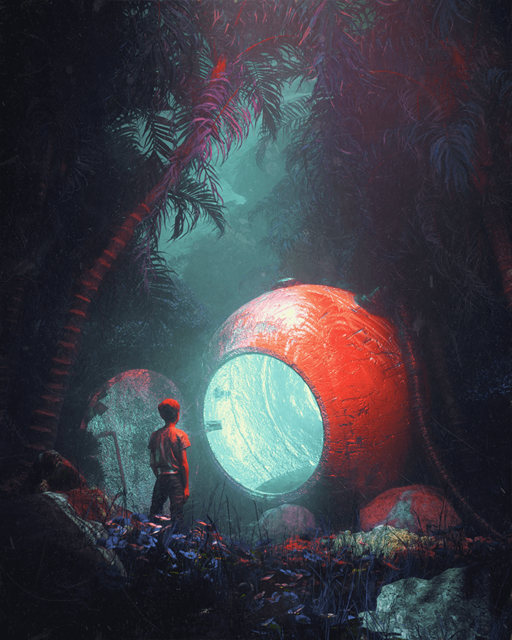 Coloso Florian Renaux Easily Build Surreal Nature Scenes With C4D & OctaneColoso Mulan Fu Storytelling within Seconds: Creating Loop Animations