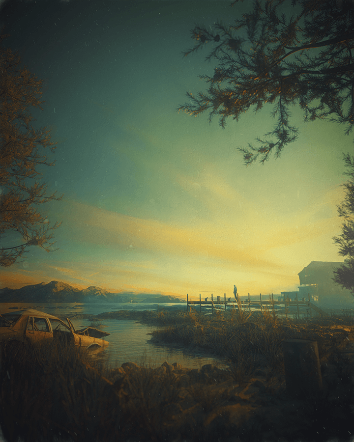 Coloso Florian Renaux Easily Build Surreal Nature Scenes With C4D & Octane