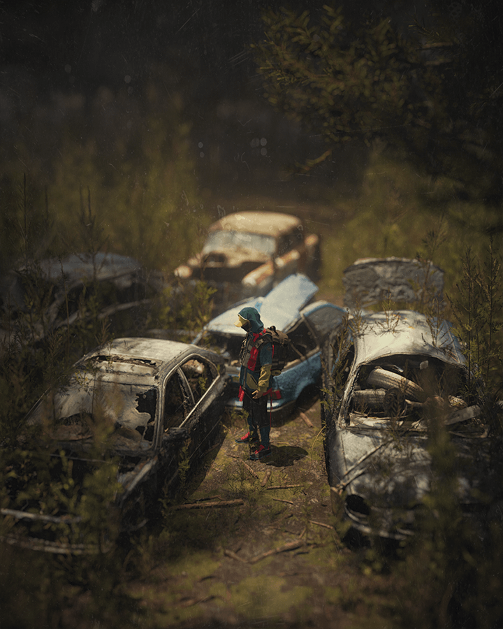 Coloso Florian Renaux Easily Build Surreal Nature Scenes With C4D & Octane