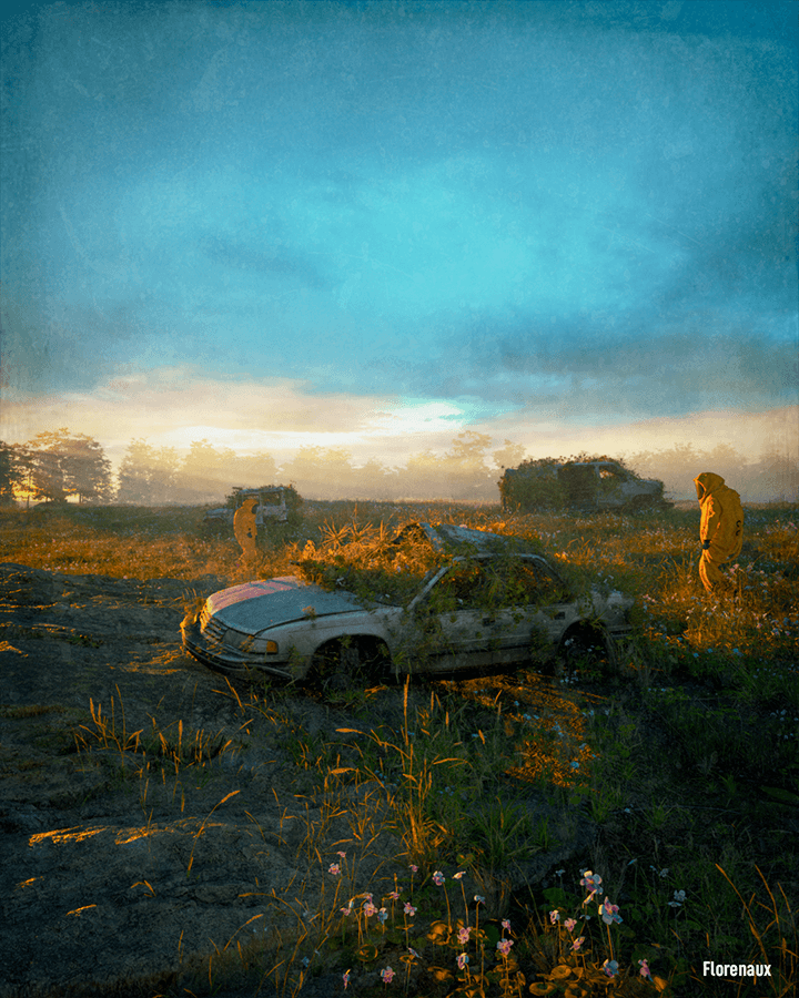 Coloso Florian Renaux Easily Build Surreal Nature Scenes With C4D & Octane