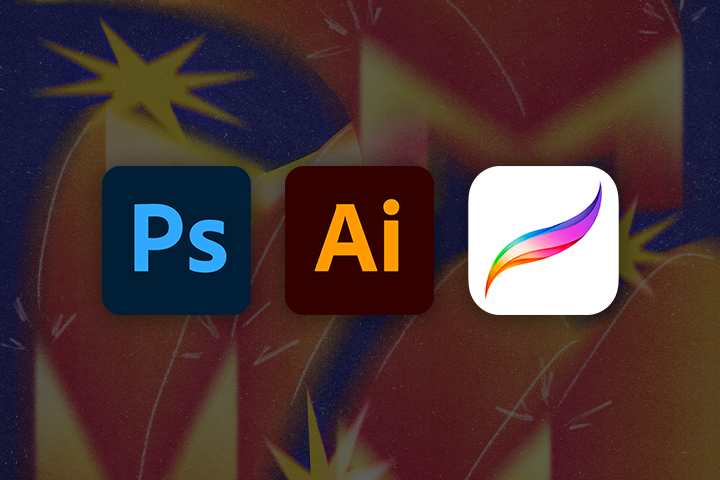 adobe Photoshop cc Adobe Illustrator CC Procreate