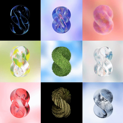 정세윤 3D 그래픽 디자인 이미지