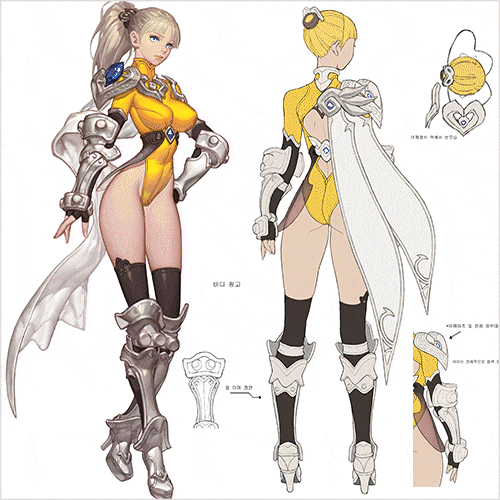 콜로소 컨셉아티스트 기민우 예제