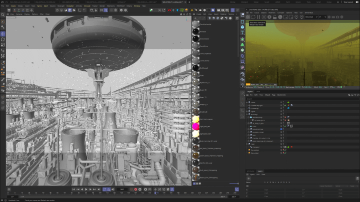 Coloso C4D 마스터 클래스 커리큘럼