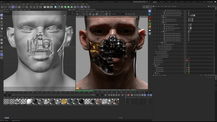 Coloso C4D 마스터 클래스 커리큘럼asdf