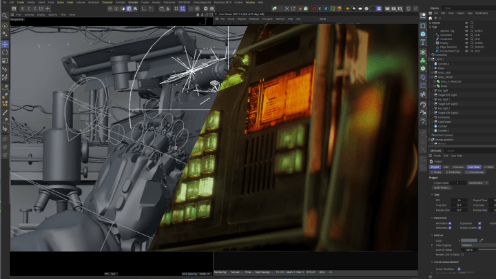 Coloso C4D 마스터 클래스 커리큘럼