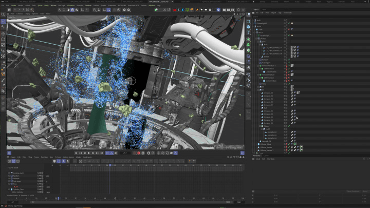 Coloso C4D 마스터 클래스 커리큘럼