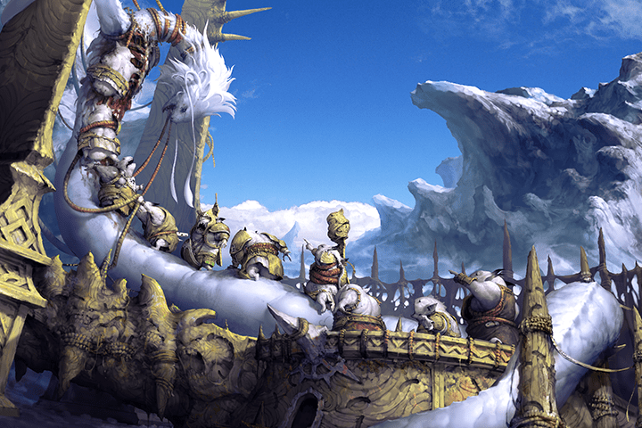 Concept Artist, Kaisar