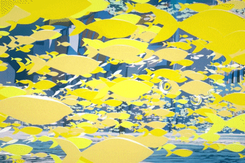 Coloso 平井秀次 Blenderで表現する2D風モーショングラフィックス