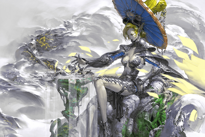 Concept Artist, Kaisar