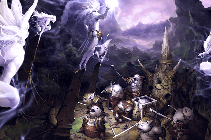 Concept Artist, Kaisar