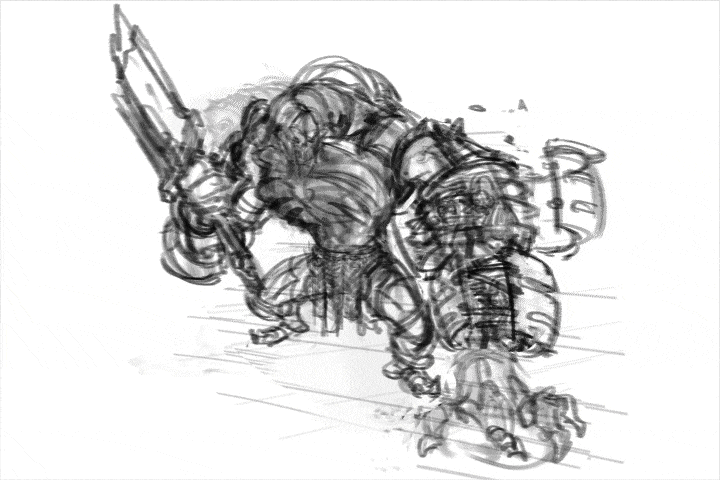 Concept Artist, Kaisar