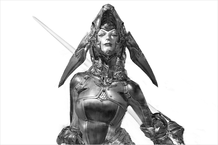 Concept Artist, Kaisar