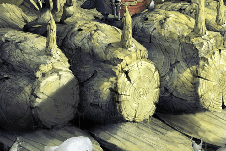 Concept Artist, Kaisar