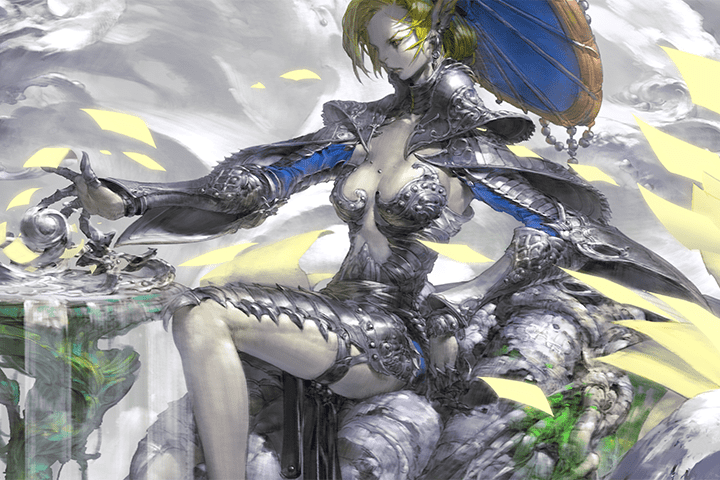 Concept Artist, Kaisar