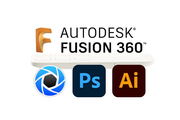 퓨전360, keyshot, 포토샵, 일러스트