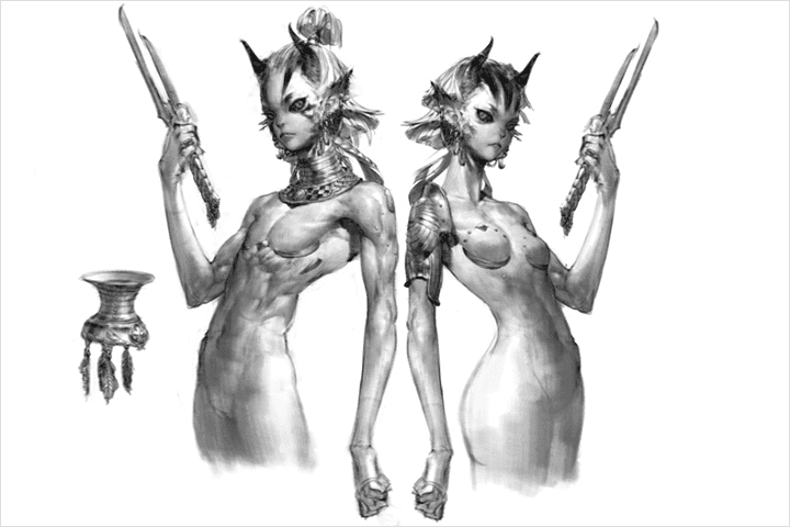 Coloso Concept Artist,  Kaisar Details