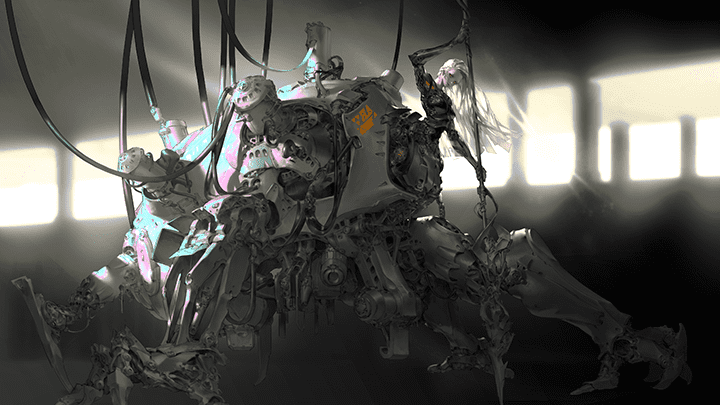 Coloso Concept Artist,  Kaisar