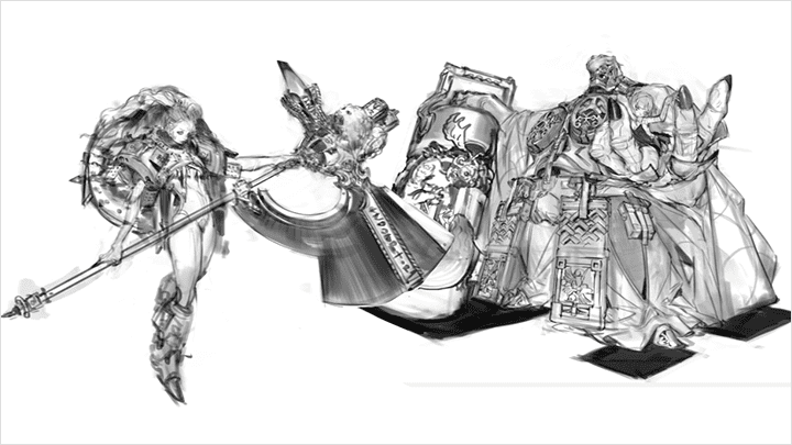 Coloso Concept Artist,  Kaisar