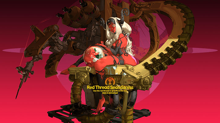 Coloso Concept Artist,  Kaisar