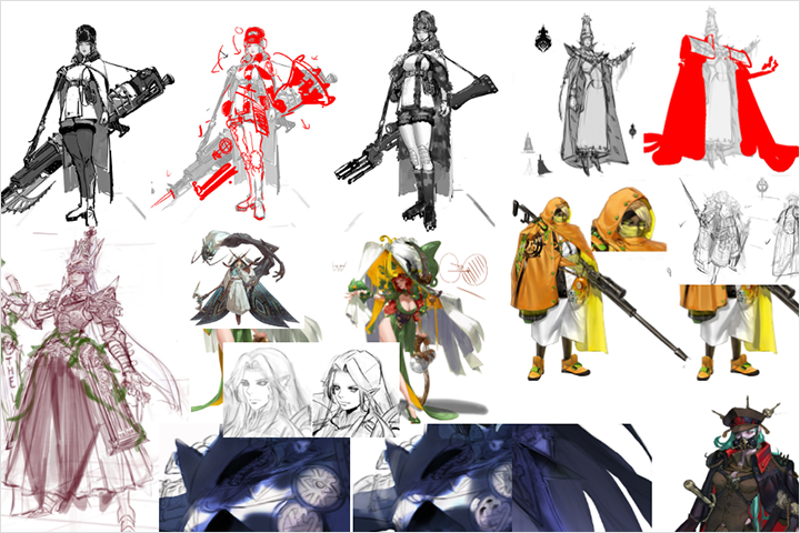 Concept Artist, Kaisar