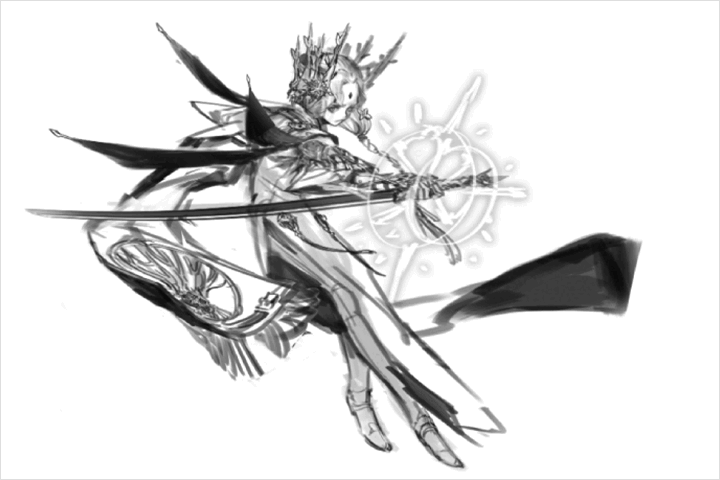Concept Artist, Kaisar
