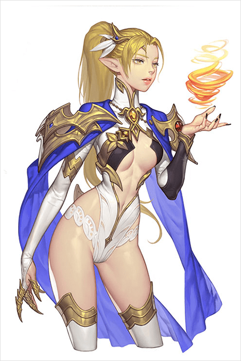 콜로소 컨셉아티스트 기민우 예제