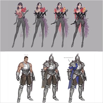 콜로소 컨셉 아티스트 기민우 클래스 구성