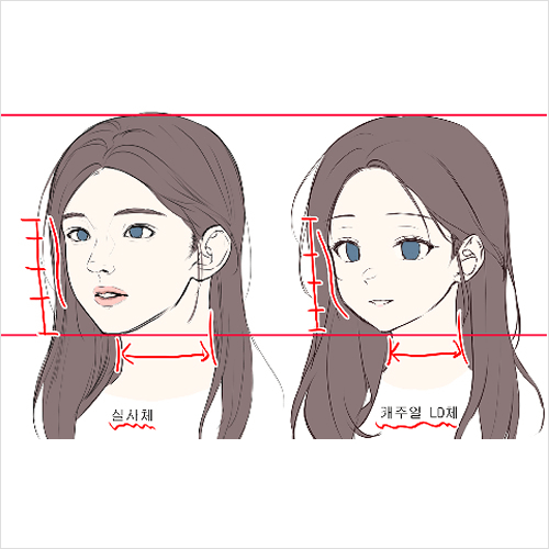 에키나 일러스트 강의 예제