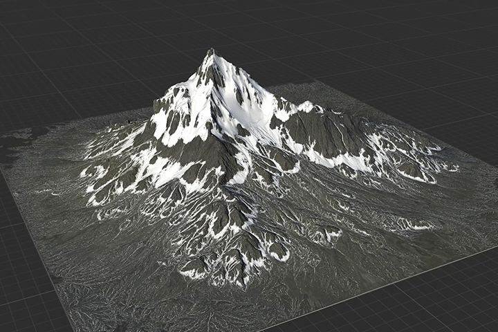 Coloso FLIPSIDE 3D 영상 연출 강의 예제