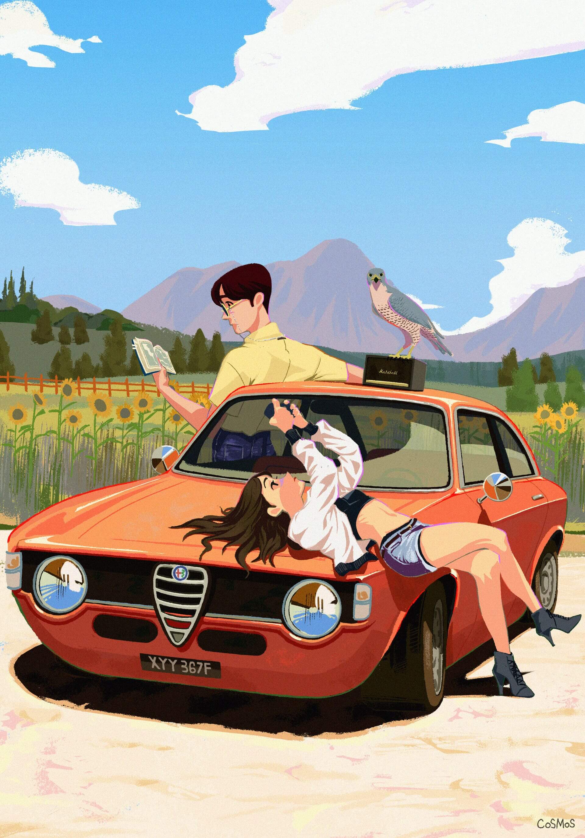 Cosmos 포트폴리오