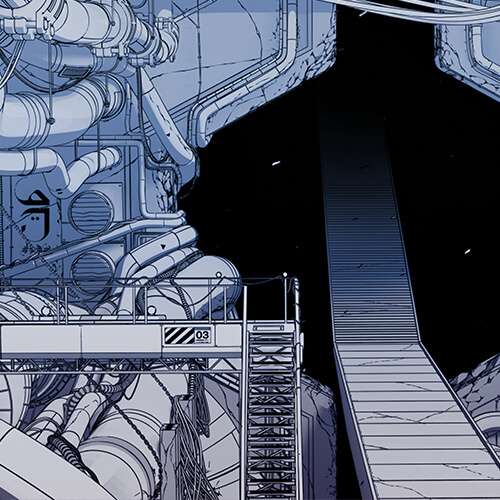 Coloso Nikolai Fletcher Creating Sci-fi Anime Scenery in Blender