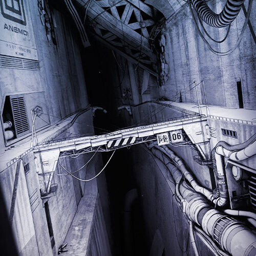 Coloso Nikolai Fletcher Creating Sci-fi Anime Scenery in Blender